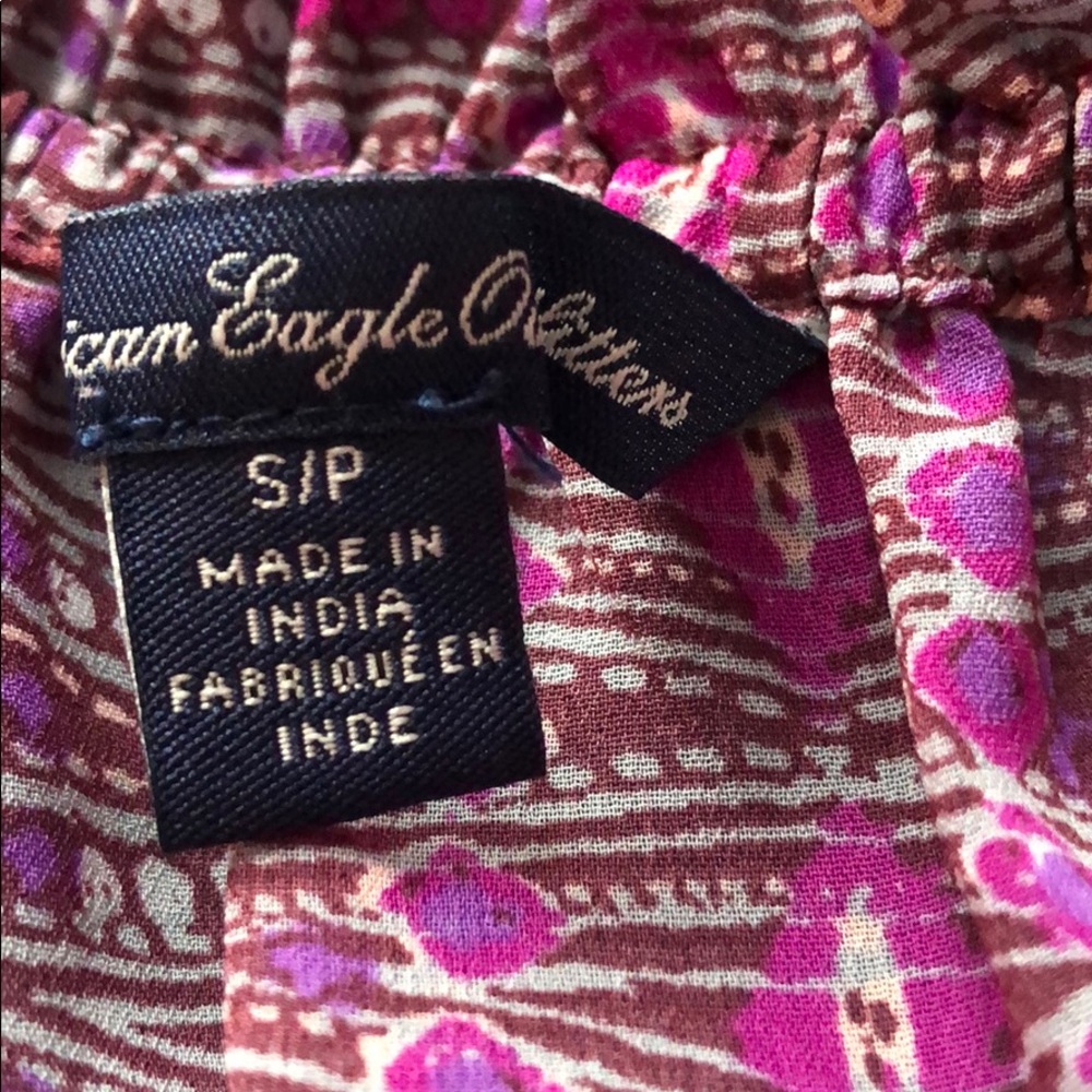Patterned Blouse From American Eagle - image 2
